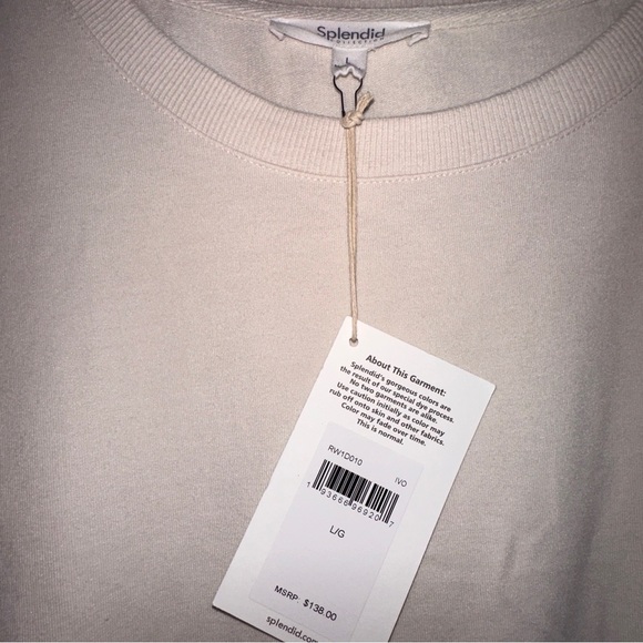 SPLENDID PULLOVER DRESS - Picture 4 of 7